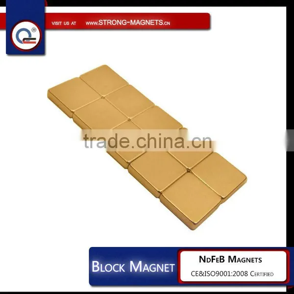 Cheap Stock Sintered Ndfeb Powerful Permanent Neodymium Block Magnet photo-2
