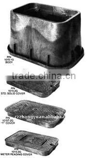 Plastic Water Meter Box