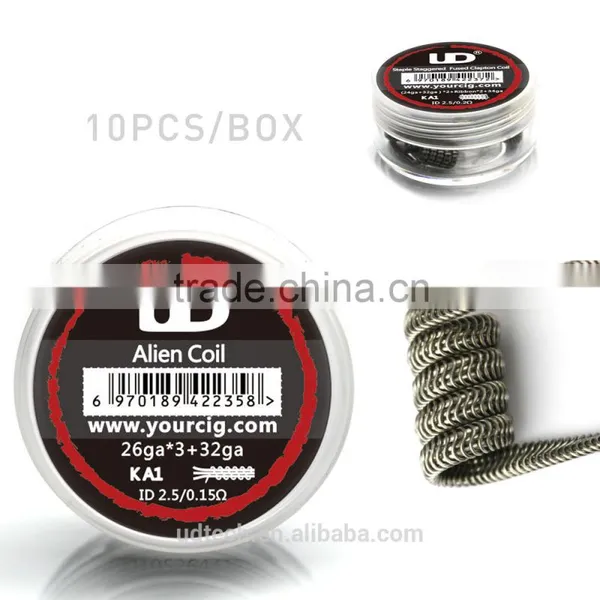 Builder's Choice Youde UD Coil Wire Vape Heating Alien Wire for DIY e Cig photo-3