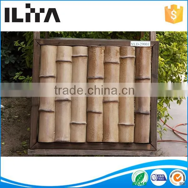 Green Artificial Bamboo Stone for Wall photo-2