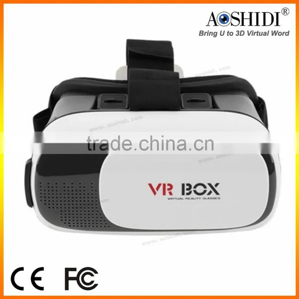 New Generation Wholesale Fashion VR-BOX 2.0 3D GLASSES photo-4