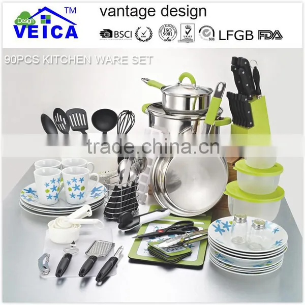 Wholesale Best Choice Thermometer Stainless Steel Cookware Set photo-3
