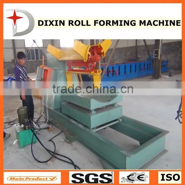 Hydraulic Steel Coil Decoiling Machine photo-3