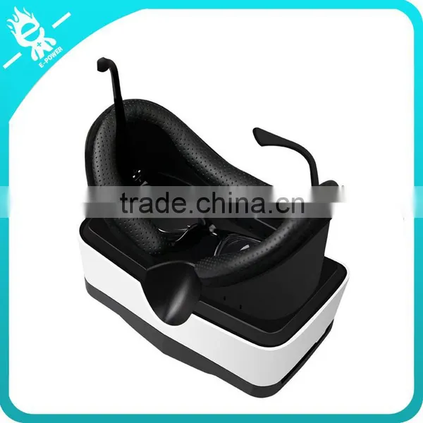 2016 Virtual Reality Cardboard 3D vr Headset vr Case With Bluetooth Remote Controller photo-5