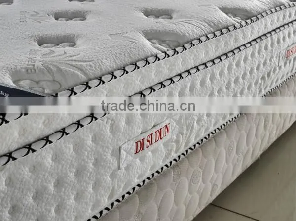Comfort Euro Top Pocket Coil Spring Mattress Manufacturer A101# photo-2