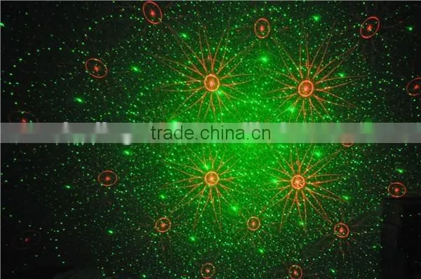 150mW RG Beautiful Twinkling Stage Laser Lighting DMX photo-6