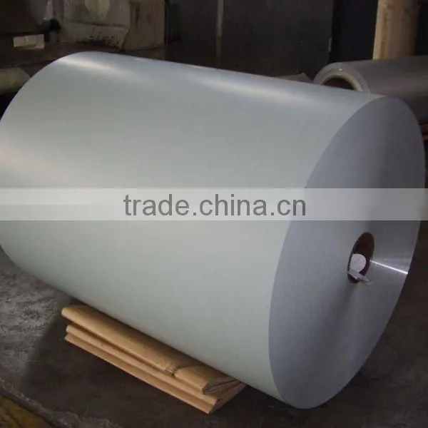 Sliver Metallic Coated Aluminum Coils