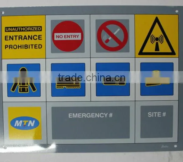 Warning Sign Metal Cheap Metal Signs Metal Sign Stand