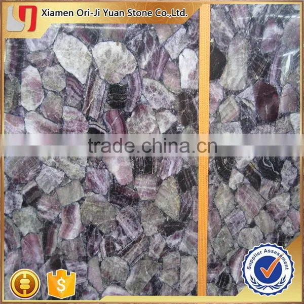 Modern OEM Elegant Purple Onyx Stone Price photo-4
