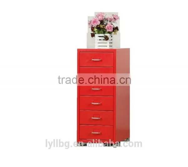2016 NEW HOT SALES 6 Drawer Little Steel Office Filling Cabinet photo-3