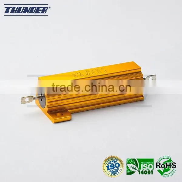 AH Series - 5W Fixed Aluminum Housed WireWound Resistors photo-2