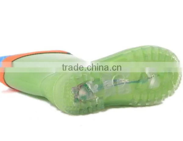 Hot Sell Green Color Cheap Kids Clear Pvc Rain Boots photo-5