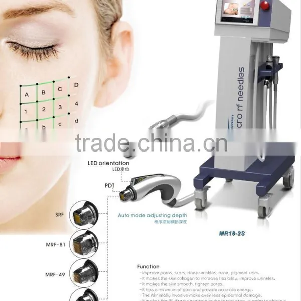 Best Effective Mr18-2s Micro Needle Face Lifting Microneedle Fast Wrinkle Removal Fractional rf Pixel Medical Fractional photo-4