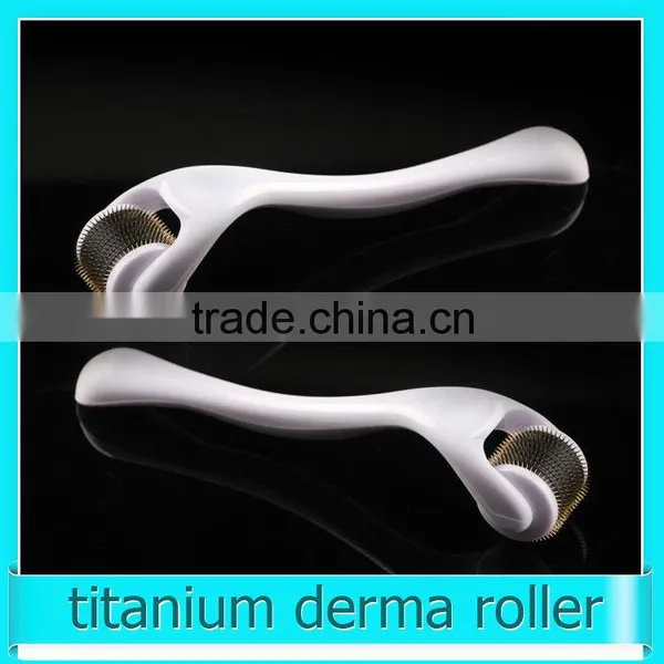 Professional 540 Titanium Microneedle Dermaroller DRS Derma Roller for Hair Loss Treatment photo-4