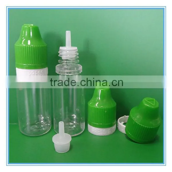 Made in China Bottle 30ml Pet Plastic e Cig Liquid Oil Empty Packaging Bottles photo-3