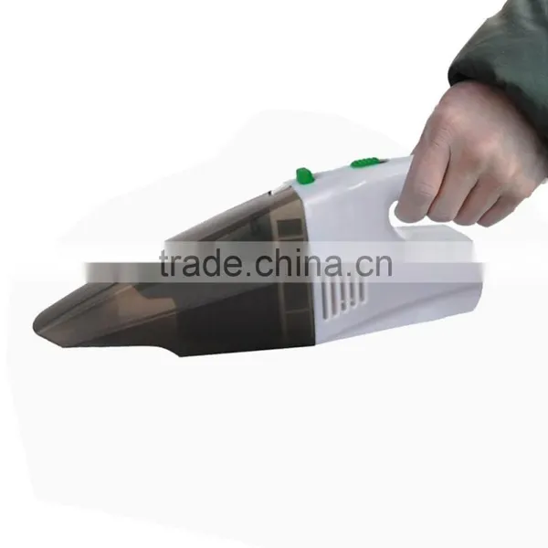 New Design Portable Handy Car Mini Vacuum Cleaner With LED Light DC 12V photo-3