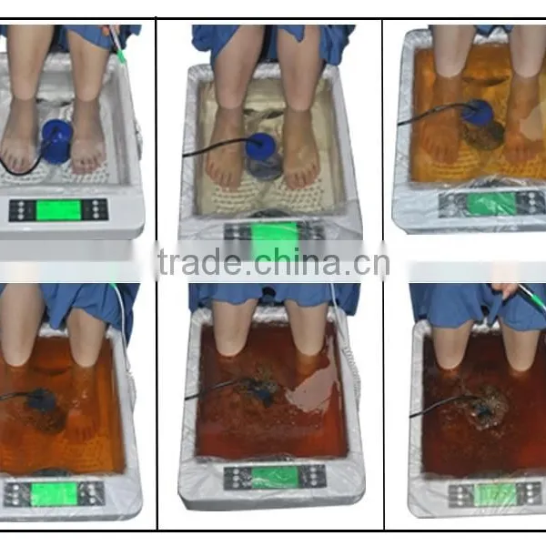 Health Care Ion Detox Foot Spa Equipment for Foot Application photo-3