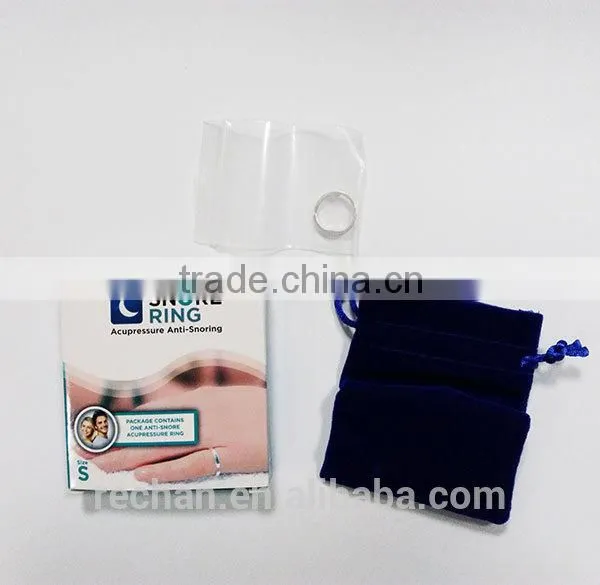 Silver Anti Snoring Ring photo-2