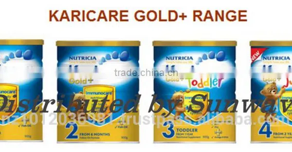 New Zealand Baby Formula Gold Plus - Stage 1,2,3, 4 photo-2