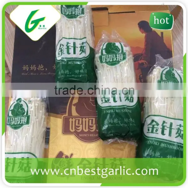 Boiled Fresh Enoki Mushroom photo-2