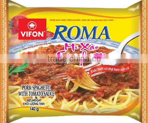 Instant Noodle RomaPork Spaghetti With Tomato Sauce 140g photo-2