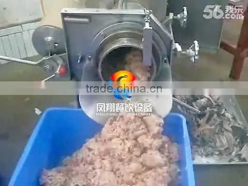 Automatic Frozen Fish Meat Food Grinder Grinding Processing Machine photo-6