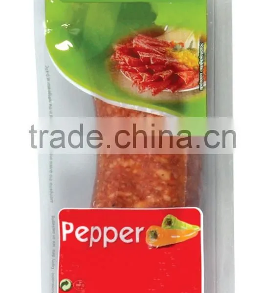 AIR DRY SALAMI WITH PEPPER