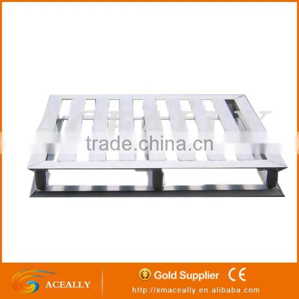Aceally Customizable Warehouse Steel Pallet Steel Storage Rack Systems Pallet Lift Steel Pallet Racks photo-6