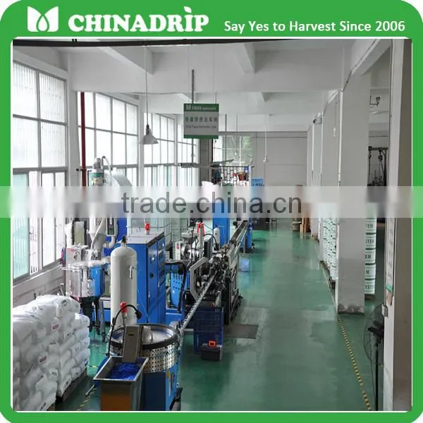 PE Agricultural Flat Drip Irrigation Tape With Flat Drippers photo-5