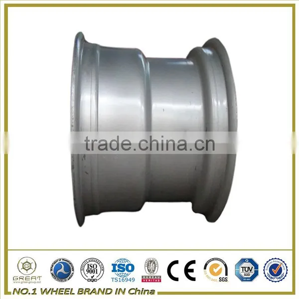 OEM Design of Agricultural Steel Wheels for Walking Tractor photo-4