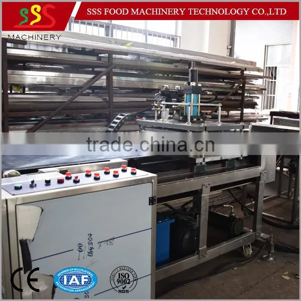 High Production Automatic Hand Cake Pie Pastry Cake Egg Pie Filling Production Line Manufacturer photo-4
