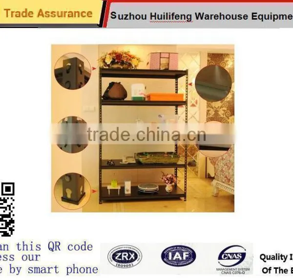 Z-Beam Commercial Boltless Steel Shelving With Particle Board / 5 Shelves photo-2