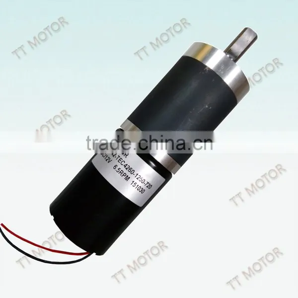 42mm Motor of dc Brushless Motor 36v photo-3