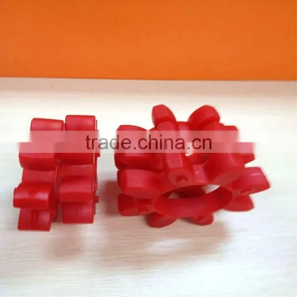 CNC Motor Jaw Shaft Coupling / Aka Spline Shaft Coupling photo-4