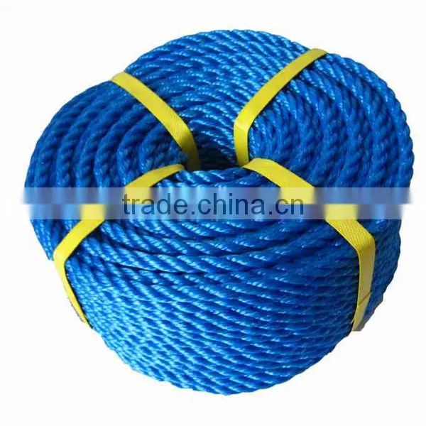 High Quality Latest Assort Color 3 Or 4 Strands PP Ropes photo-3