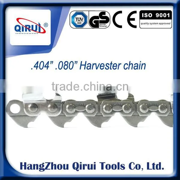 High quality mechanical 404 080 harvester chain