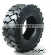 Bobcat Tubeless Super Sidewall Skid Steer Tire /industrial Tire 12-16.5 Sks-2 photo-3
