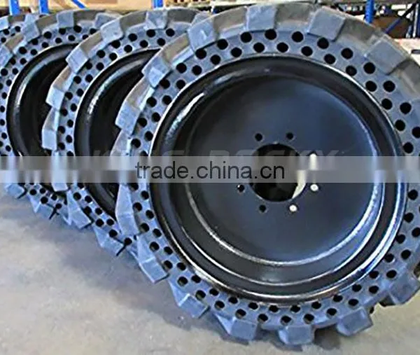 Compact and Puncture Resistant Tires for Wheel Loader / Solid Tire photo-4