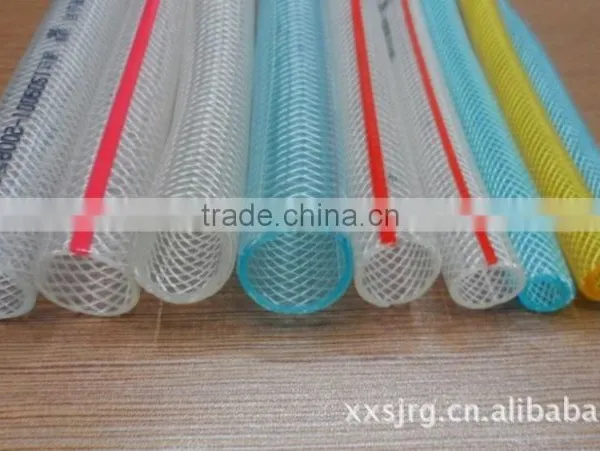 Transparent Tube Pvc Clear Braid Nylon Fiber Reinforced Hose photo-3