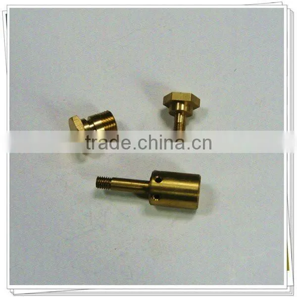 Supply Brass/Metal CNC Machining Parts, Custom CNC Turning Machining Black Derlin Material Custom Metal Parts photo-6