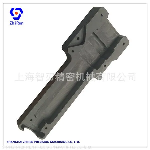 Custom Machining Precision Black Nylon Handle Auto Accessories photo-3