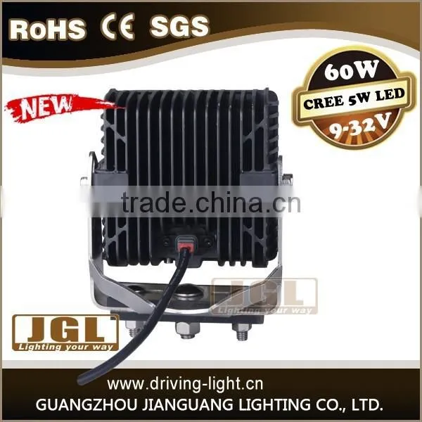 60W LED Forklift Lamp Truck High Power IP67 Car Led Motorcycle OffRoad Led Work Light Lamp 24V Led Light Bulb photo-4