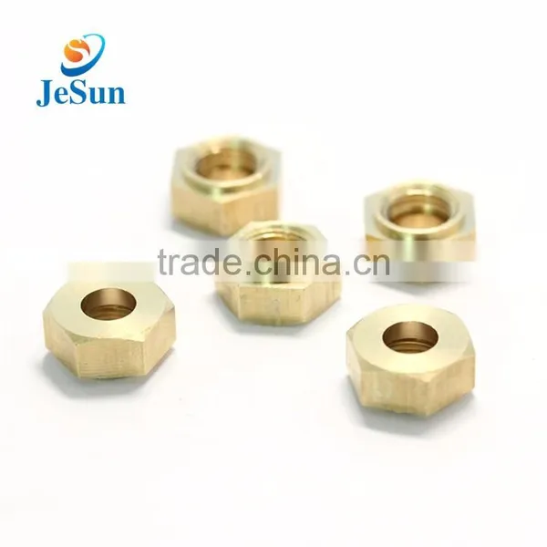 Made in China Customized Brass Nut/cnc Machined Parts photo-3