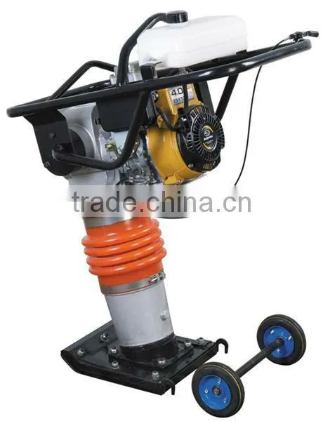 80kg Robin Tamping Rammer Gasoline Impact Rammer Sand Rammer