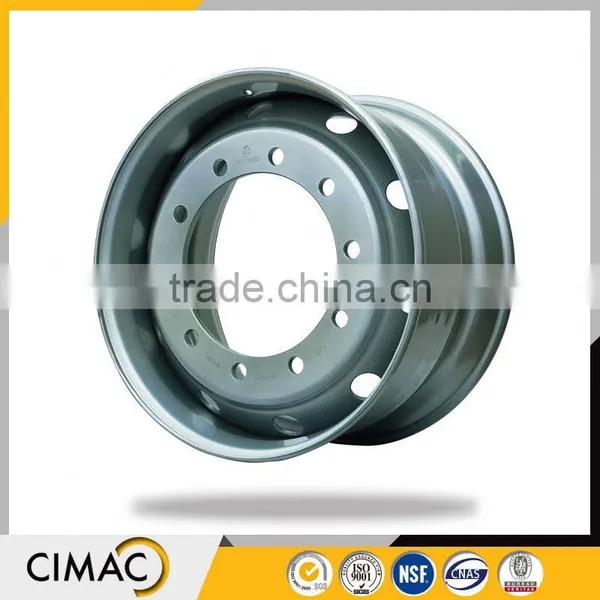 Original Quality Semi-trailer Steel Wheel Rim Hub photo-2