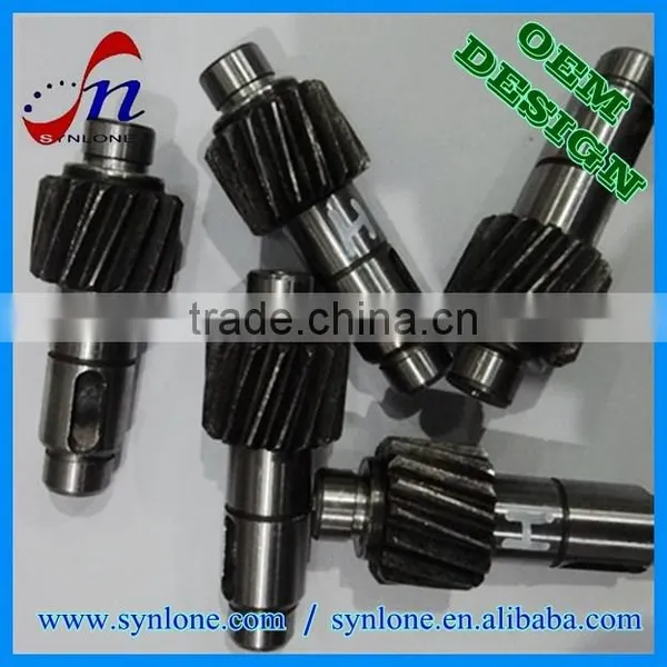 2016 High Quality Carbon Steel Forging Transmission Worm Gear photo-4