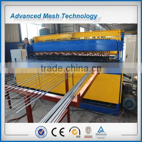 Steel Wire Mesh Welding Machines for Making 3D Fence Mesh for Road Protection photo-6