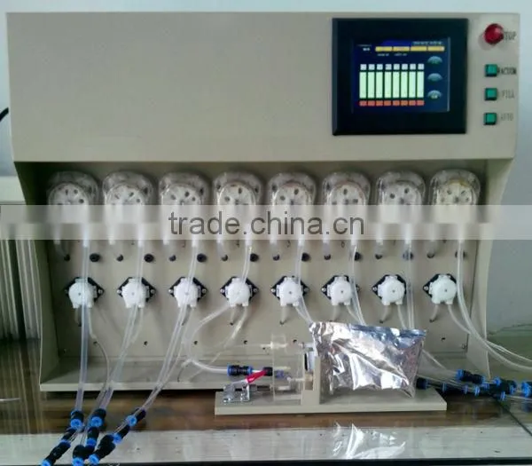 2014 New type refillable ink cartridge machine
