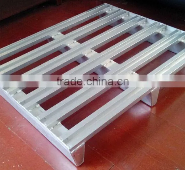 Welded Medium Duty Lightweight Aluminum Pallet for Industrial Use photo-5