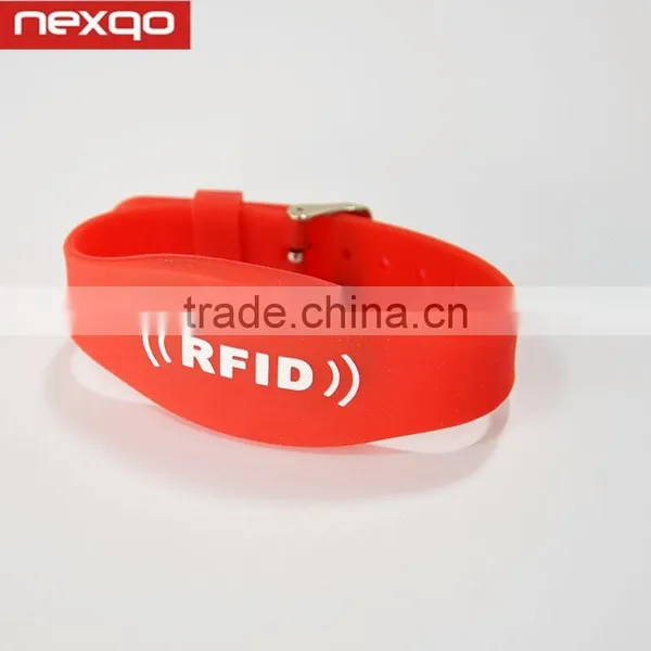 Silicone Rfid Wristband for RFQ photo-6